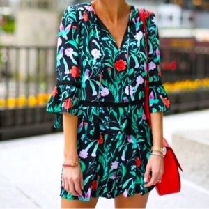 Selling Kate Spade Jardín Crepe Romper Size 6